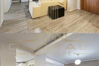 Apartament cu 3 camere semidecomandat, mobilat în Între Lacuri - 3