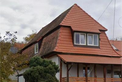 Inchiriez casa s+p+m,6 camere viile sibiului - 3