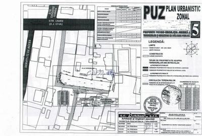 Teren de 524 mp, în Unirii - 2