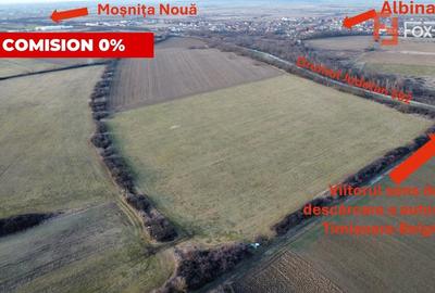 Teren Construcții intravilan de 2000 mp, în Moșnița Nouă - 2