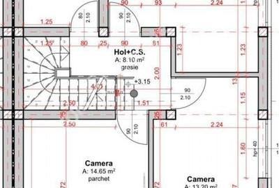 Casă cu 4 camere cu Teren 250 Mp în Vasile Aaron