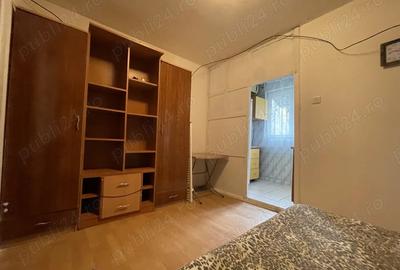 Garsonieră semidecomandată, mobilată în Rahova