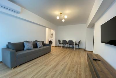 Apartament cu 3 camere decomandat, mobilat în 13 Septembrie - 1