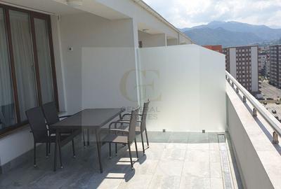 Apartament 2 camere tip penthouse cu terasă panoramică – zona Coresi - 10