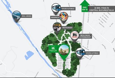 Vilă P+1 Green City, 4 camere, 3 băi, mobilată, curte proprie - 13