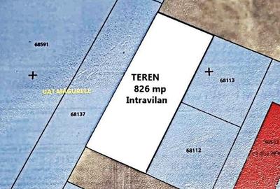 Teren intravilan 826mp langa Dedeman Giurgiului, strada Tiparnitei - 2