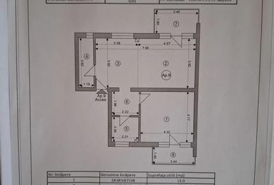 Vand apartament 2 camere in Sanpetru - 8