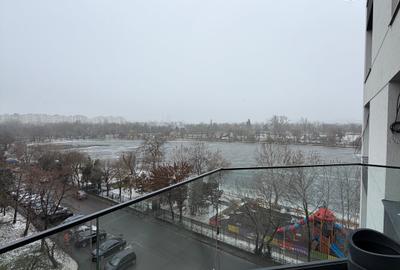 Apartament cu vedere la lac în GranVia Lake,mobilat complet,parcare inclusă - 19