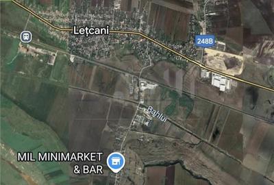 Teren de 27660 mp, în Lețcani - 3