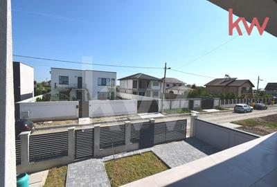 Casa zona aeroport Craiova, moderna,  parter si etaj teren 500 mp