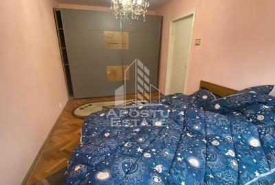 Apartament cu 2 camere semidecomandat în Cetății