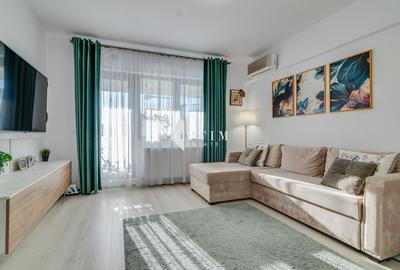 NOU! 2 Camere LUMINOS, 57 mp,DECOMANDAT, boxa,PARCARE-Carol - 3