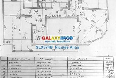 Inchiriere apartament 5 camere ideal activitati birou zona Pta Romana - 8