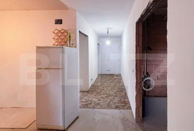 Casa partial finisata Jucu de Sus 589mp teren - 9