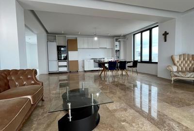 Penthouse cu 3 camere, mobilat în Tomis Plus - 1