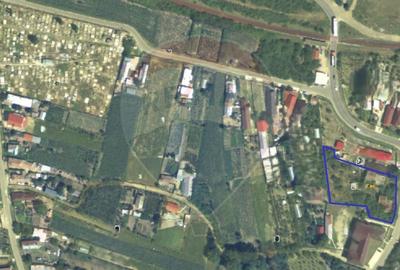 Teren 2,657mp Branet / Strada Canton