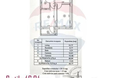 Apartament cu 3 camere semidecomandat în Berceni - 2