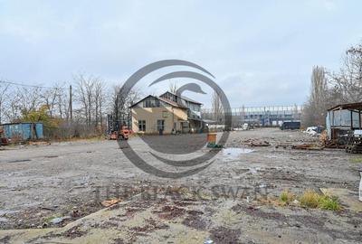 Teren si hala de inchiriat | 9.984 mp teren | Depozit Lid... - 1