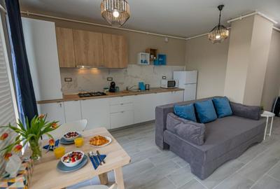 Apartament cu 2 camere semidecomandat, mobilat în Nord - 2