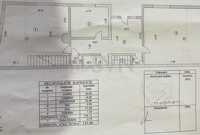 Casă individuală cu 9 camere cu Canalizare în Lacul Tei - 17
