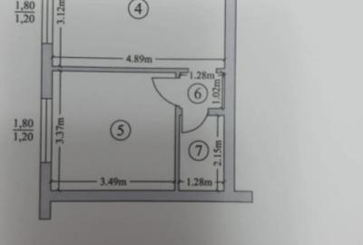 Apartament cu 2 camere semidecomandat în Democrației - 4