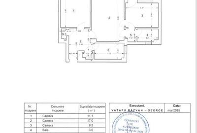 Romana Coloane apartament 3 camere  de vanzare - 43