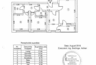 Apartament 3 camere de inchiriat Exigent Plaza | pretabil spatiu comercial - 21