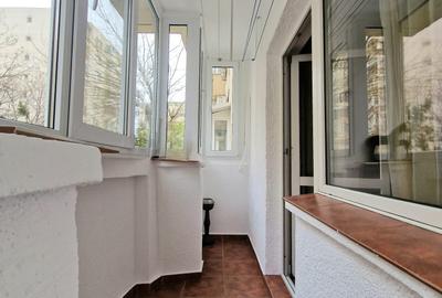 Nerva Traian - Timpuri Noi metrou - scoala 81 - Apartament 2 camere - mobilat - 15