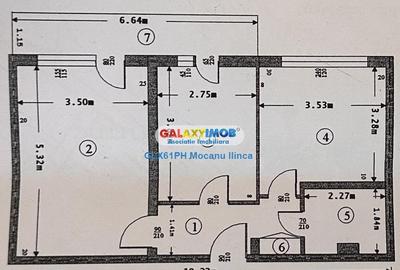 Apartament cu 2 camere decomandat, mobilat în Republicii - 6
