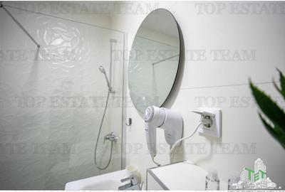 Apartament cu 2 camere semidecomandat, mobilat în Pipera - 13