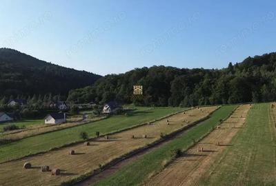 Teren de 5886 mp, în Bucșoaia - 15