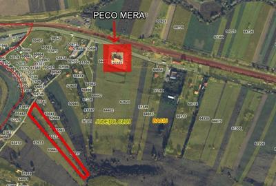 Teren Construcții intravilan de 2900 mp, în Mera - 1