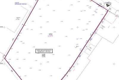 Teren de 1967 mp, în Mărăcineni - 2