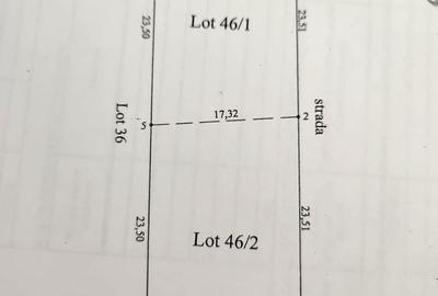 Teren de 813 mp, în Călărași - 2