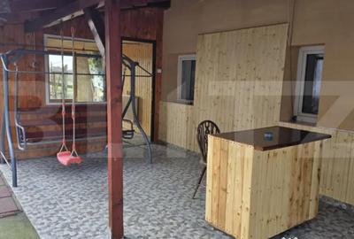 Casă cu 2 camere cu Teren 1500 Mp în Sud - 4