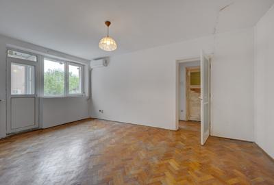 Apartament cu 2 camere nedecomandat în Titan - 1
