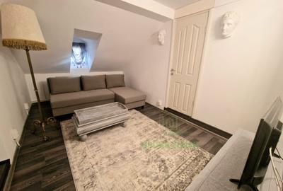 Apartament superb pe doua nivele, renovat integral, in vila, curte proprie, Grad - 17