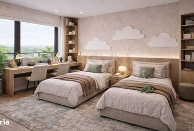 Apartament cu 4 camere în Nord