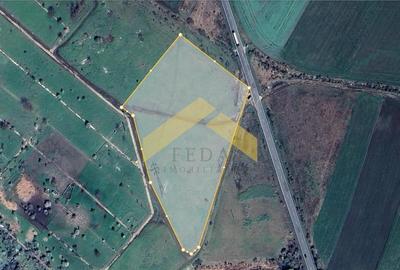 Teren 21,000 mp intravilan de vanzare centura de nord Arad - 1