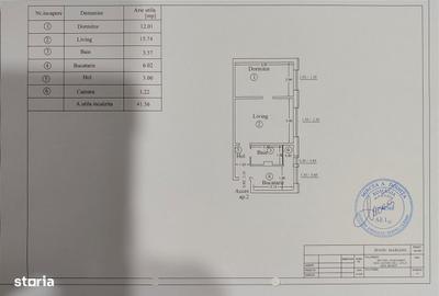 Apartament cu 2 camere semidecomandat în Gemenii - 1