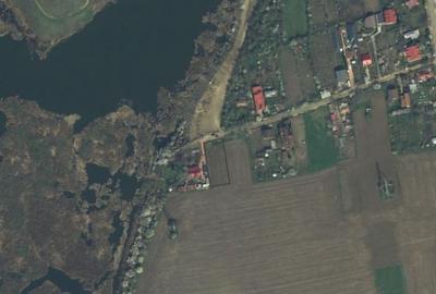 Teren 1.289 mp, deschidere 24 m, vedere la lac - Brănești, Ilfov - 1
