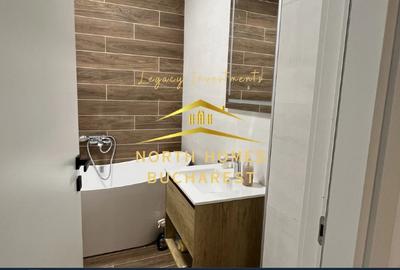Apartament  NOU, 2 CAM, 50mp utili + 4mp logie, de vanzare in D-na Ghica; - 5