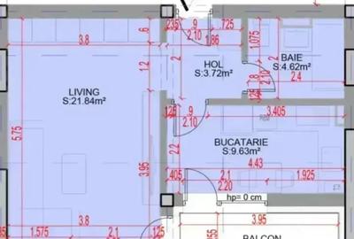 Garsoniera de vanzare| Bucatarie inchisa|Direct dezvoltator|Pallady - 5
