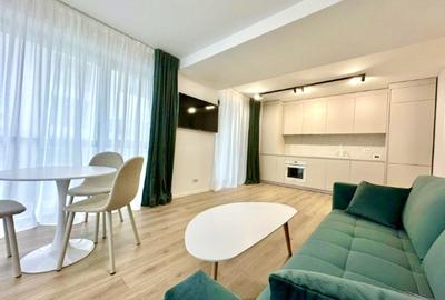 Apartament cu 2 camere decomandat, mobilat în Decebal