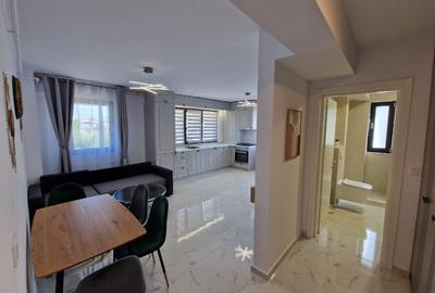 Apartament 2 camere INTABULAT, Mobilat si Utilat complet, Visan-Bucium  Pret: 95 - 1