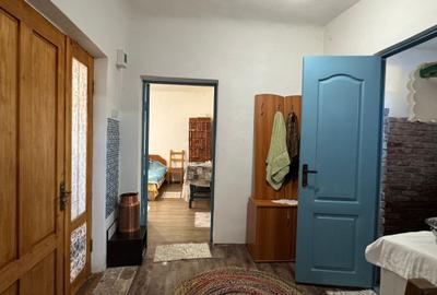 Casă cu 2 camere cu Teren 1700 Mp în Corbu - 14