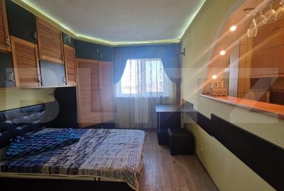 Garsoniera mobilata, etaj intermediar, parcare, beci luminoasa - 12