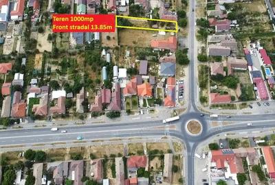 Teren 1.000 mp, zona centrala Mo?ni?a Noua toate utilita?ile - 4