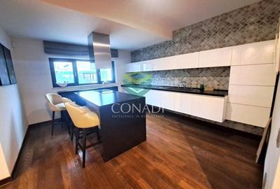 Zona Baneasa, vila cu 6 camere de inchiriat, 339 mp utili - 11