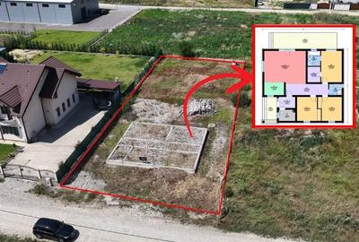 Teren Construcții intravilan de 1000 mp, în Oșorhei